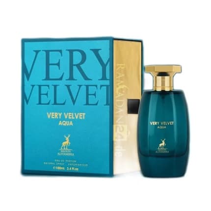 Maison Alhambra Very Velvet Aqua Eau de Parfum (EDP) Mixte 100ml