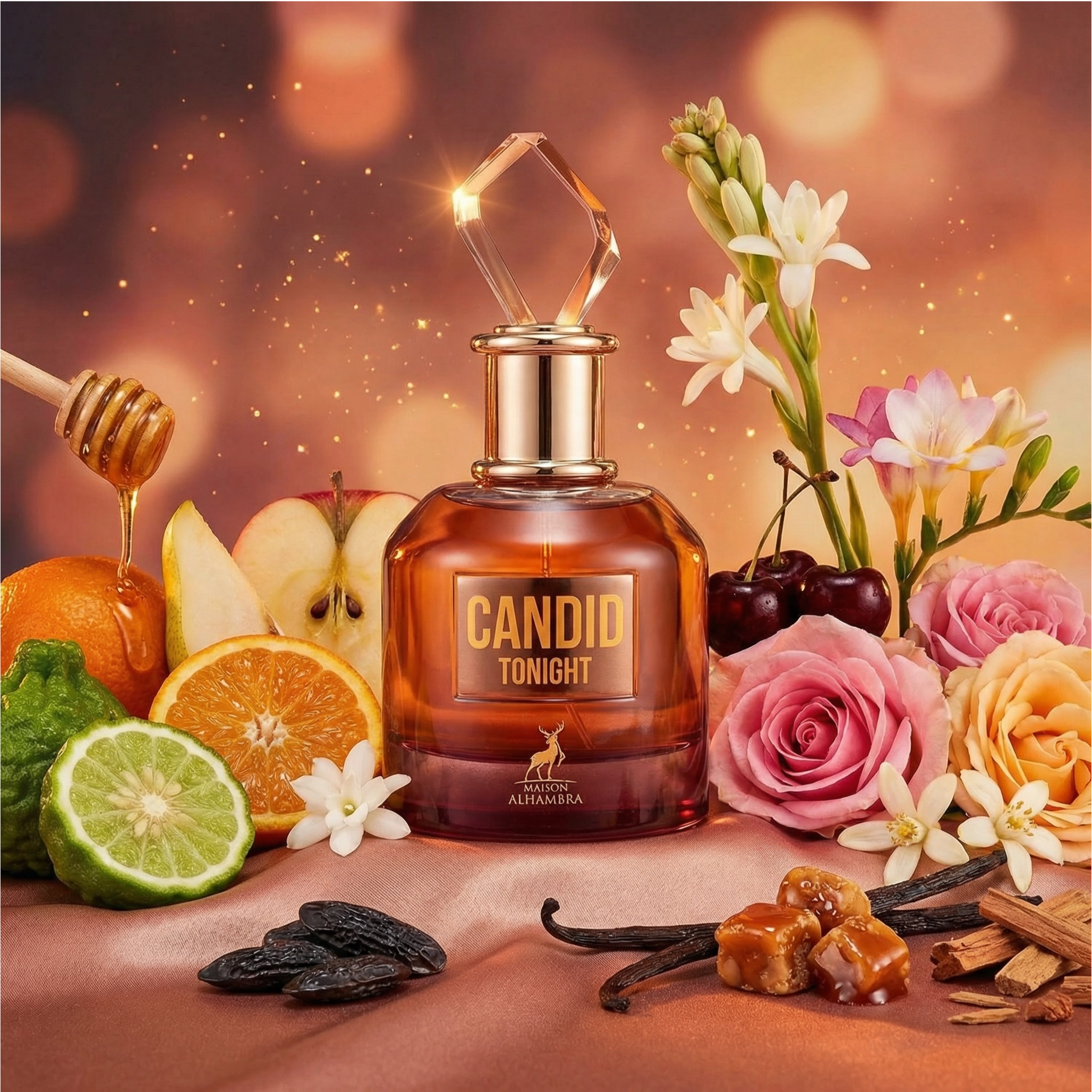 Maison Alhambra Candid Tonight par Maison Alhambra Eau de Parfum (EDP) Femme 101ml