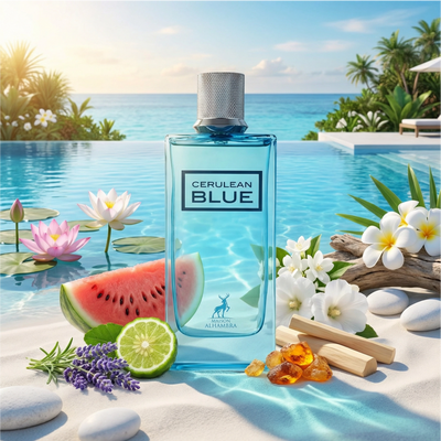 Maison Alhambra Cerulean Blue Eau de Parfum (EDP) Mixte 100ml