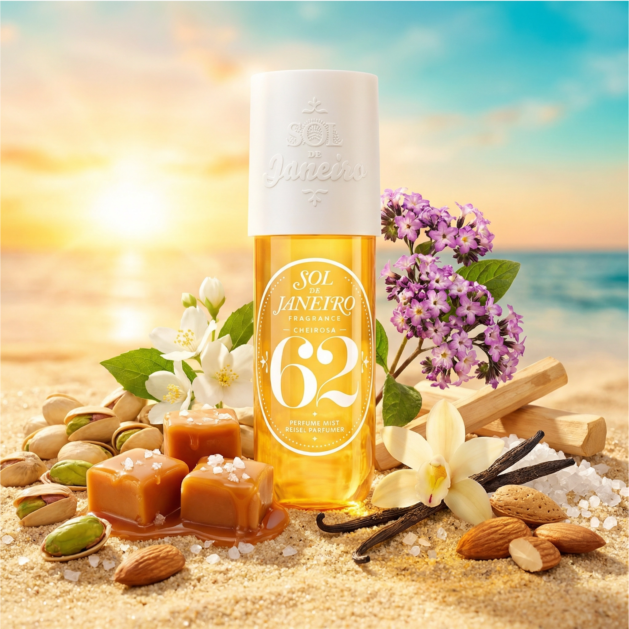 Sol De Janeiro Brazilian Crush Fragrance Body Mist Black Eau de Toilette (EDT) Mixte 90ml