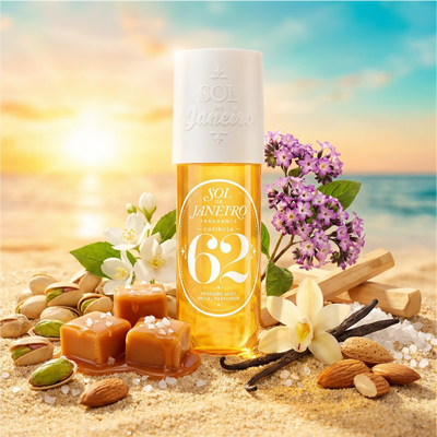 Sol De Janeiro Brazilian Crush Fragrance Body Mist Black Eau de Toilette (EDT) Mixte 90ml