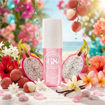 Sol De Janeiro Brazilian Crush Body Perfume Mist Cheirosa '68 Tropical Fruity Floral Eau de Toilette (EDT) Mixte 90ml