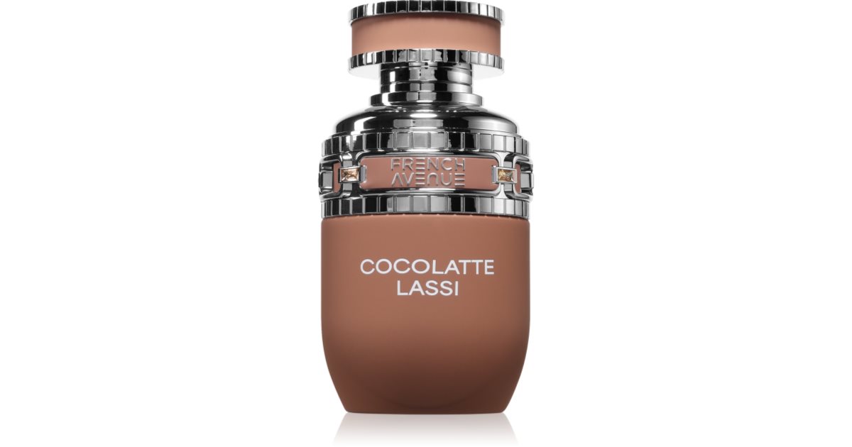 French Avenue Cocolatte Lassi Eau De Parfum Unisex 80 Ml