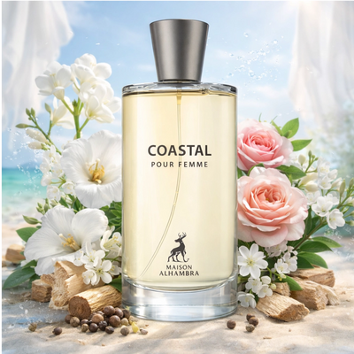 Maison Alhambra Coastal Eau de Parfum (EDP) Femme 100ml