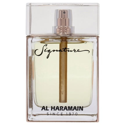 Al Haramain Signature Rose Gold Eau De Parfum Spray 100ml