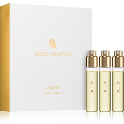 Swiss Arabian Oud 01 Refill Pack Eau De Parfum Unisex