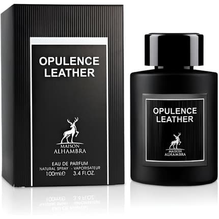 Maison Alhambra Opulence Leather Unisex Fragrance Eau de Parfum (EDP) Mixte 100ml