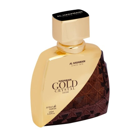 Al Haramain Gold Crystal Oudh Extrait De Parfum Spray 100ml