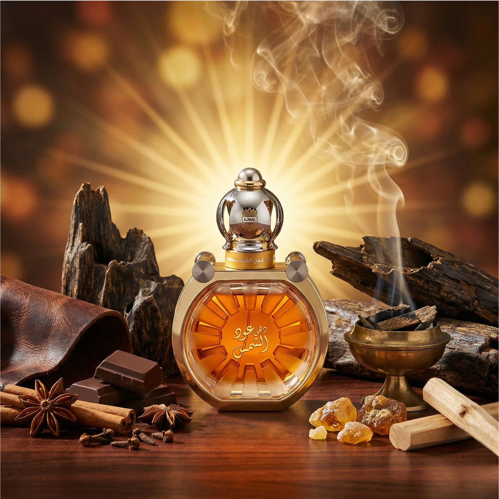 Ajmal Dahn Oudh Al Shams Eau de Parfum (EDP) Mixte 30ml