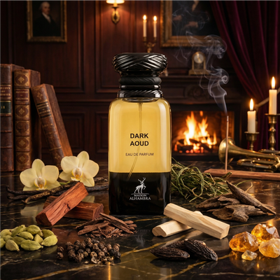 Maison Alhambra Dark Aoud Eau de Parfum (EDP) Mixte 80ml