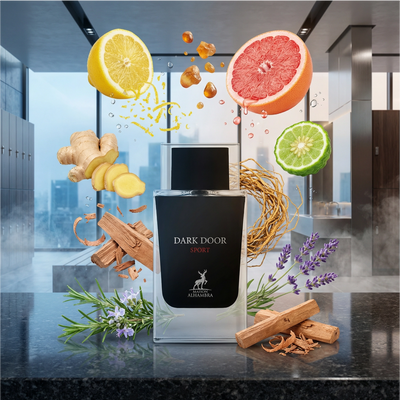 Maison Alhambra Dark Door Sport Eau de Parfum (EDP) Mixte 100ml