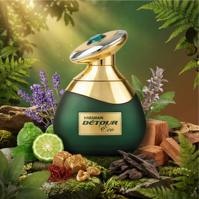 Al Haramain Detour Eco Eau de Parfum (EDP) Mixte 100ml