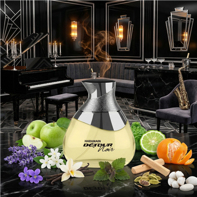 Al Haramain Detour Noir Eau de Parfum (EDP) Mixte 100ml