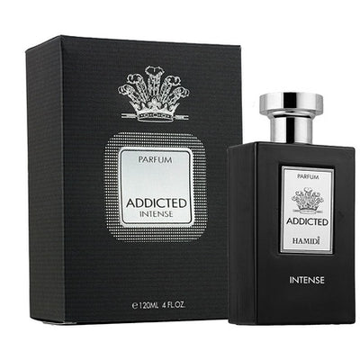 Hamidi By Armaf Alcohol-Free Addicted Intense Perfume 120ml Black