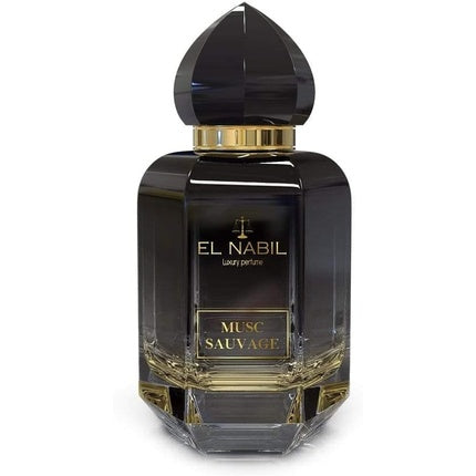 El Nabil Musc Sauvage Eau De Perfume 50ml