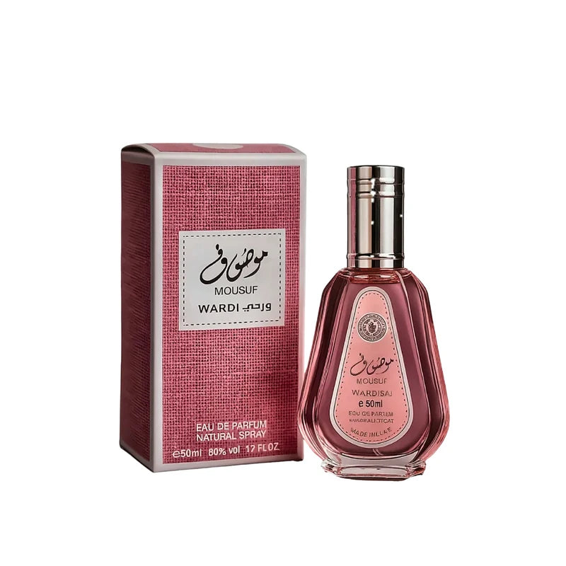 Ard Al Zaafaran Lattafa Ard Al Zaafaran Mousuf Wardi Eau De Parfum 50ml Women Fragrance