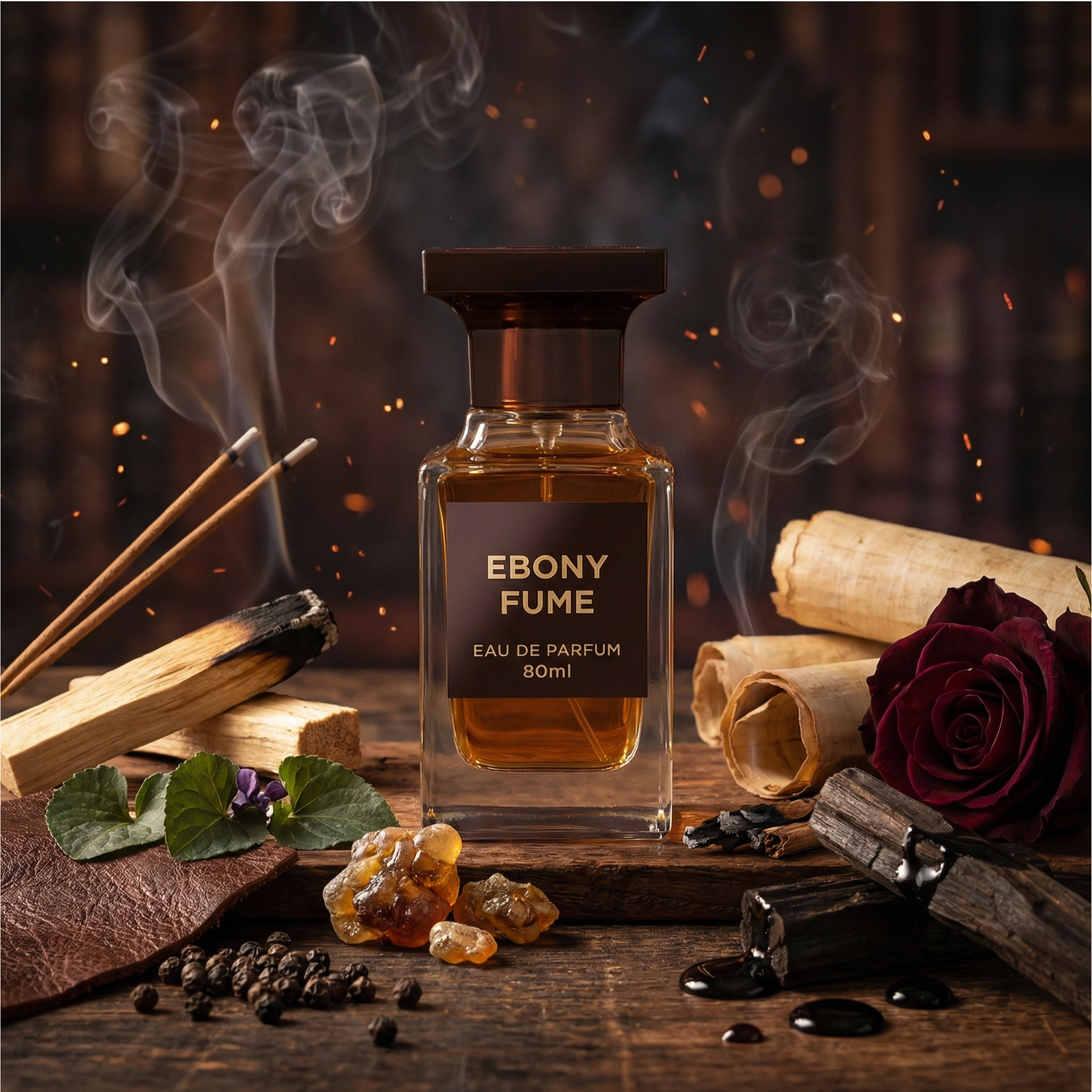 Fragrance World Ebony Fume Eau de Parfum (EDP) Mixte
