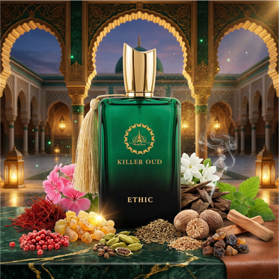 Paris Corner Ethic Killer Oud Arabic Perfume Eau de Parfum (EDP) Homme