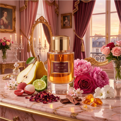 Maison Alhambra Exclusif Rose Collection Eau de Parfum (EDP) Mixte 100ml