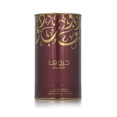 Ard Al Zaafaran Huroof Eau de Parfum (EDP) Mixte 50ml
