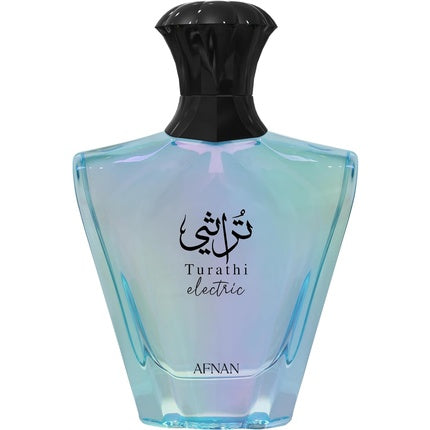 Afnan Turathi Electric Unisex Eau De Parfum 3.0 Fl. Oz