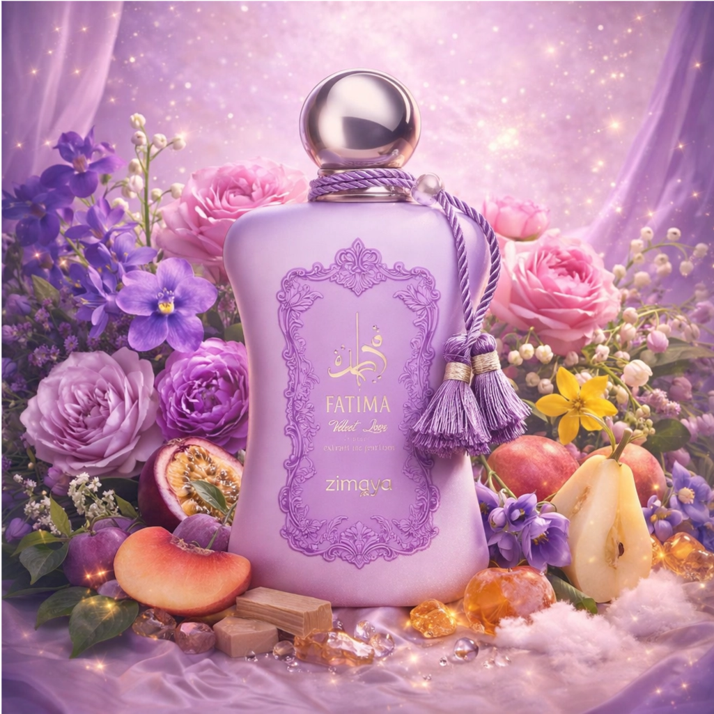 Zimaya Fatima Velvet Love Extrait De Parfum Parfum (Parfum) Mixte 100ml