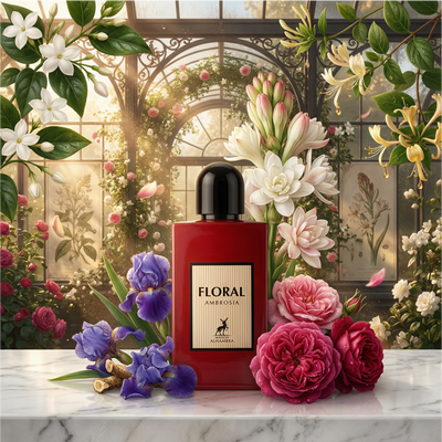 Maison Alhambra Floral Ambrosia Eau de Parfum (EDP) Mixte 100ml