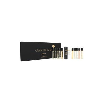 Armaf Discovery Set Includes Club De Nuit Intense Man Intense Woman Urban Elixir Sillage Milestone Untold Iconic Imperiale Each 10ml