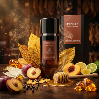 Emir Paris Corner Frenetic Tobacco Honey Eau de Parfum (EDP) Mixte 80ml