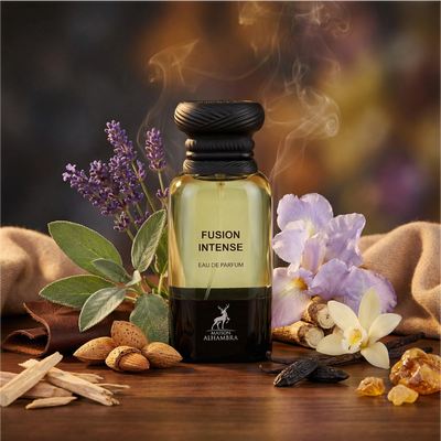 Maison Alhambra Fusion Intense Eau de Parfum (EDP) Mixte 80ml