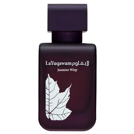 Rasasi La Yuqawam Jasmine Wisp Sensuous Floral Vanilla Scent with Citrus - Signature Arabian Perfumery par RASASI Perfumes Eau de Parfum (EDP) Femme 75ml