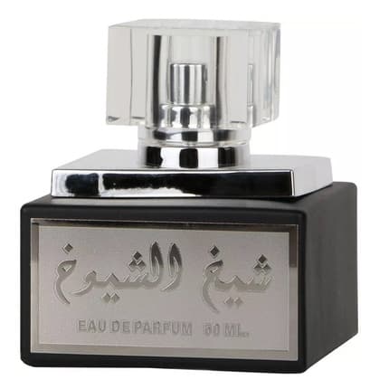 Lattafa Sheikh Al Shuyukh Black Eau De Parfum Spray 50ml + Deodorant Spray 50ml