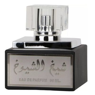 Lattafa Sheikh Al Shuyukh Black Eau De Parfum Spray 50ml + Deodorant Spray 50ml