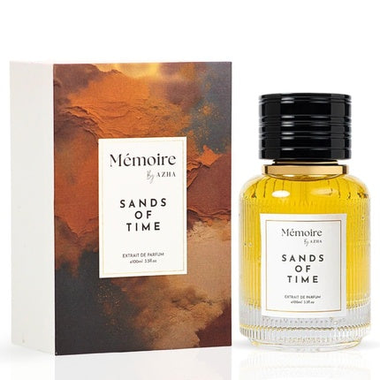 Azha Sands of Time Long Lasting Arabian Perfume for Women Extrait de Parfum