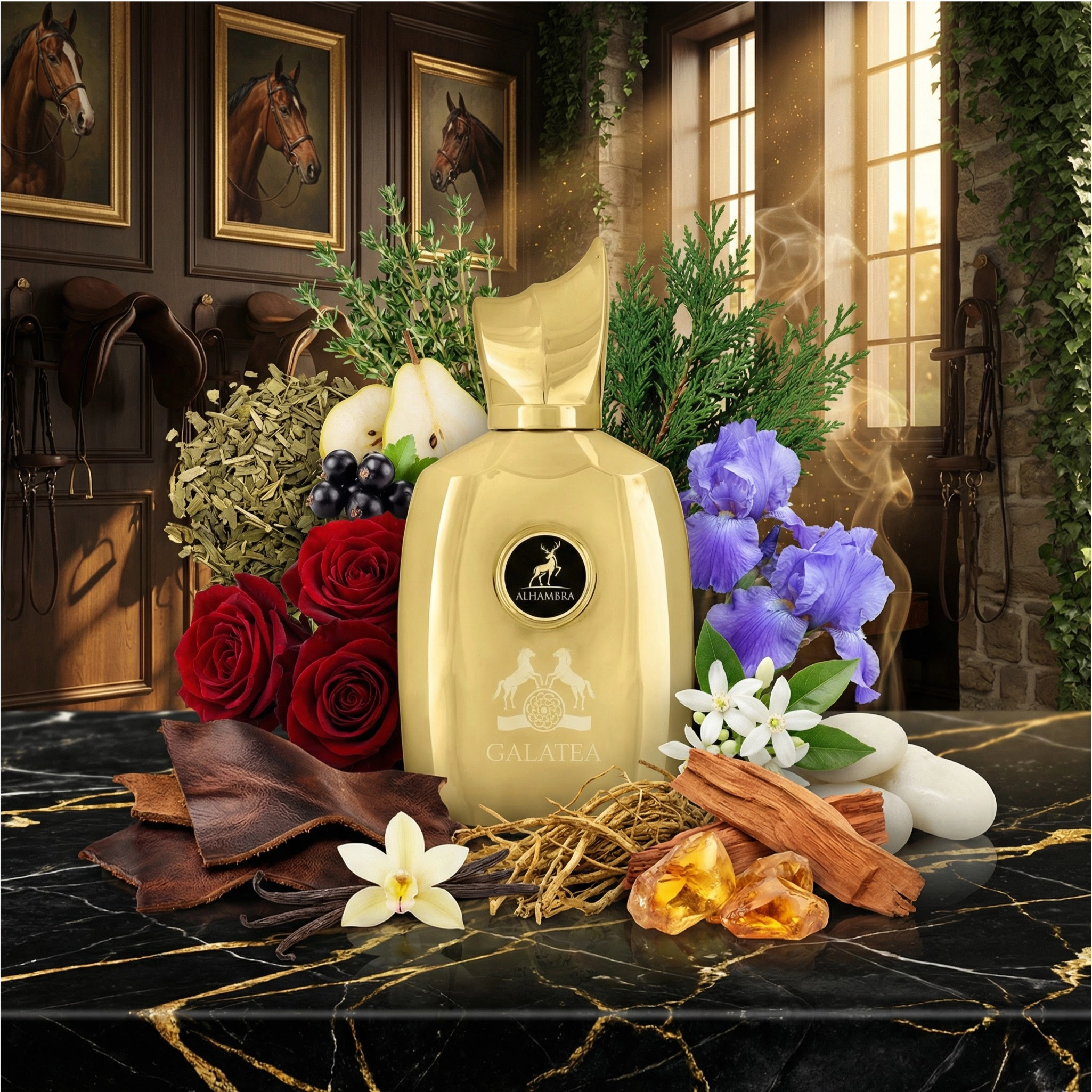 Maison Alhambra Galatea Eau de Parfum (EDP) Mixte 100ml
