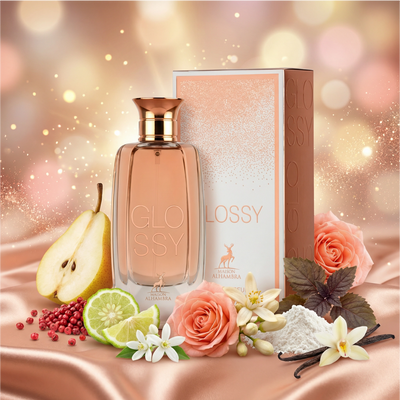 Maison Alhambra Glossy Eau de Parfum (EDP) Mixte 100ml
