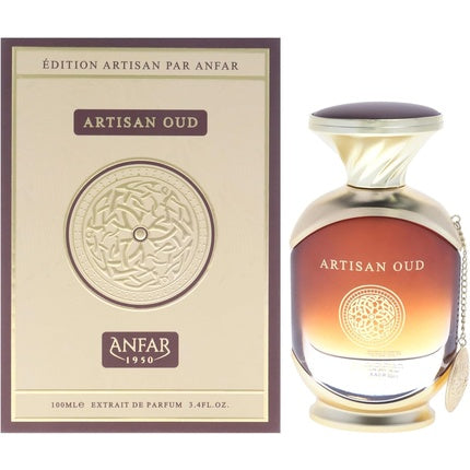 Edition Artisan Oud by Anfar for Men 3.4 Oz Extrait De Parfum Spray