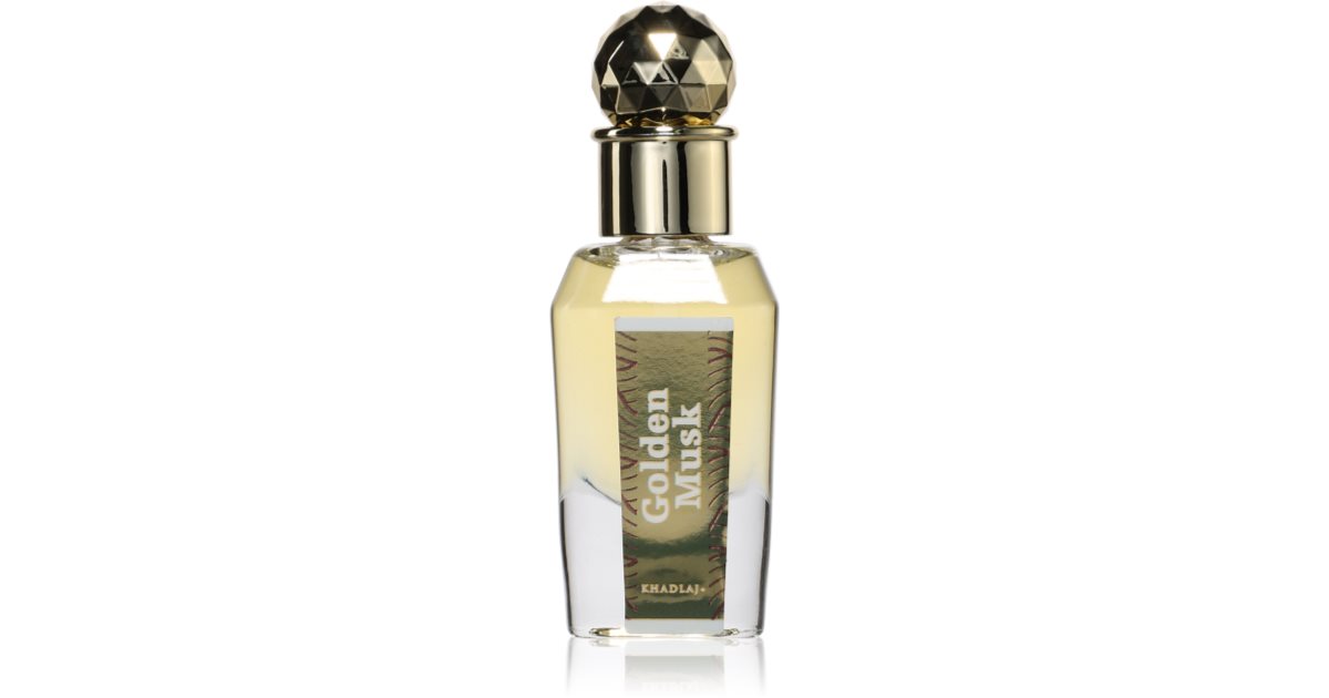 Khadlaj Golden Musk - Unisex Fragrance