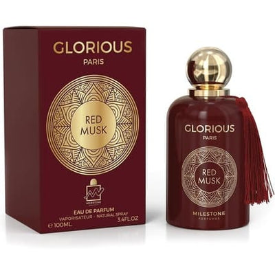 RED MUSK GLORIOUS PARIS MILESTONE