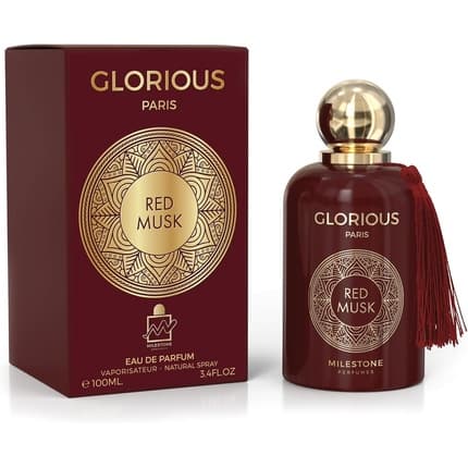 RED MUSK GLORIOUS PARIS MILESTONE