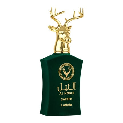 Lattafa Al Noble Safeer Green Eau De Parfum Spray 100ml