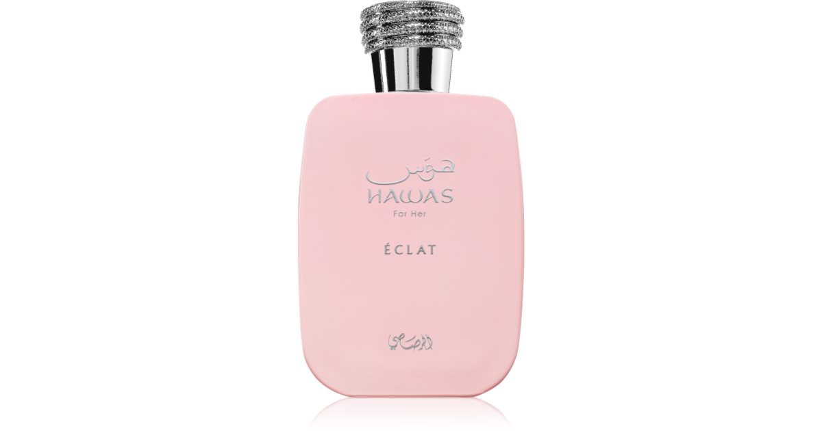 Rasasi Hawas Eclat 100ml Eau De Parfum - Long Lasting Luxury Arabic Perfume