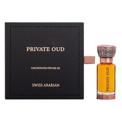 PRIVATE OUD Limited Edition Perfume Oil 12mL Natural Blend Fragrance for Men and Women by Swiss Arabian Dubai