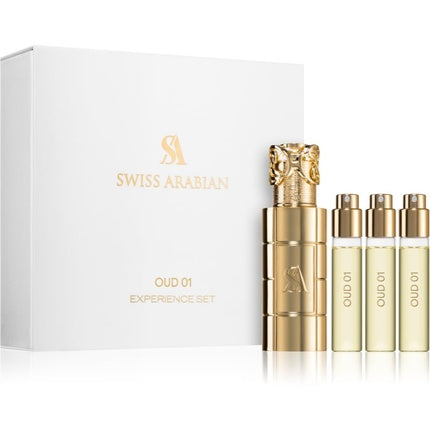Swiss Arabian Oud 01 Experience Set Unisex Fragrance Travel Kit