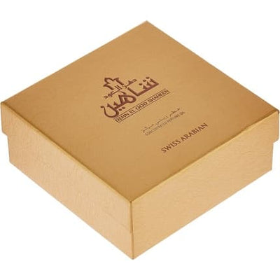 Swiss Arabian Dehn El Oud Shaheen Concentrated Perfume Oil 6ml Unisex Fragrance