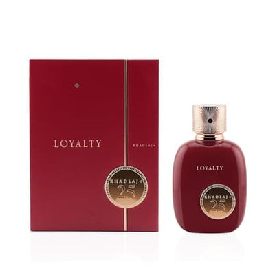 Khadlaj 25 Loyalty 3.4 Ounce Unisex Eau de Parfum