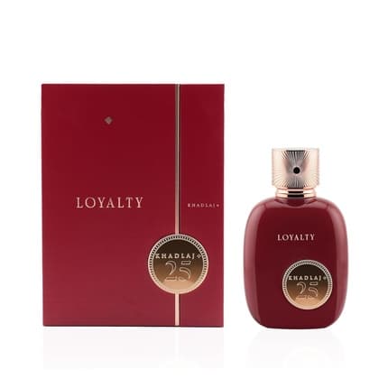 Khadlaj 25 Loyalty 3.4 Ounce Unisex Eau de Parfum