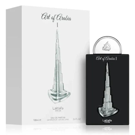 Lattafa Pride Art of Arabia I Eau De Parfum 100ml Unisex Fragrance