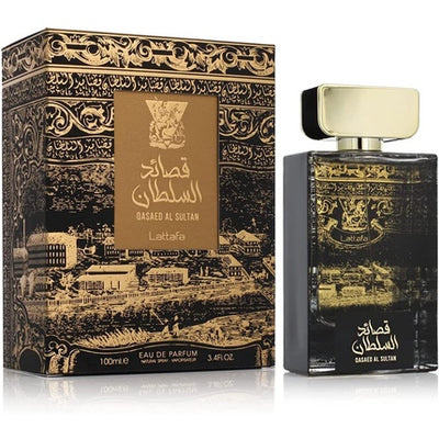 Lattafa Qased Al Sultan par Lattafa Unisex Eau de Parfum (EDP) Mixte 101ml