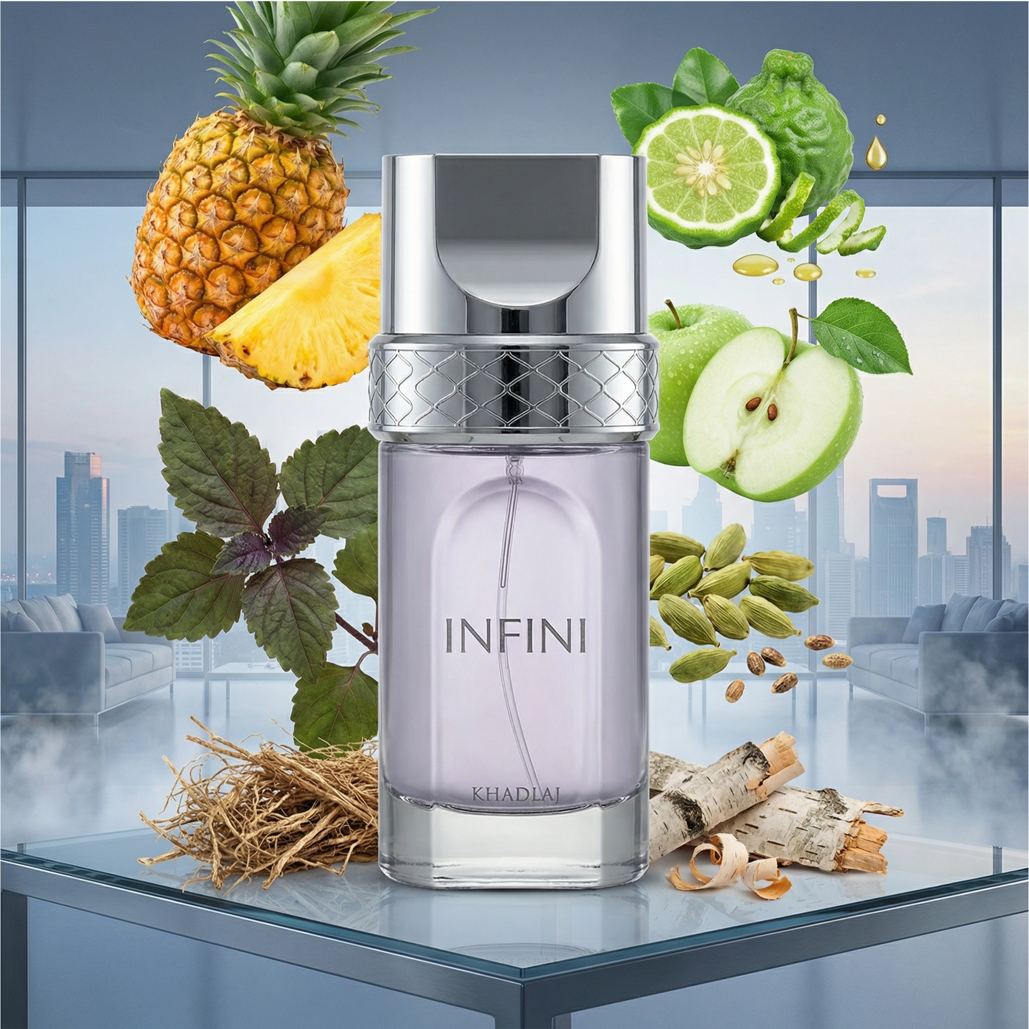 Khadlaj Infini Eau de Parfum (EDP) Mixte